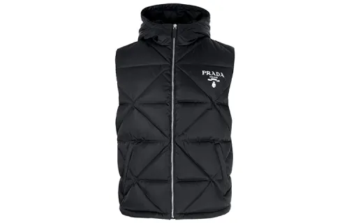 Prada quilted down gilet