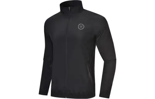Li Ning Sports Basketball Collection Jackets Men's Black Stand Collar Moderate Other
