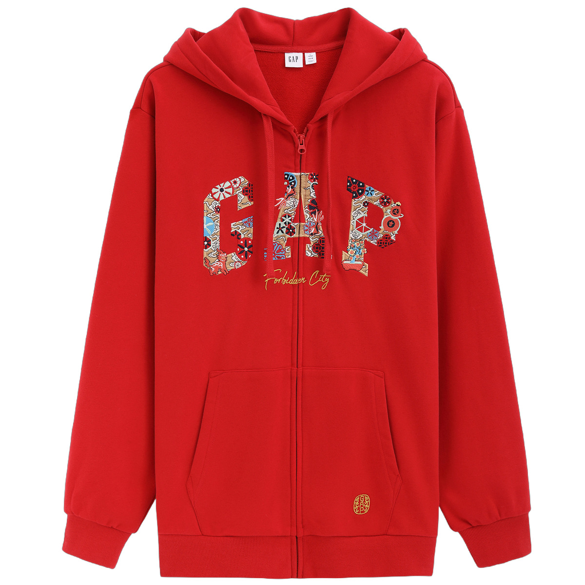 Мужское худи GAP 721432 (синее)