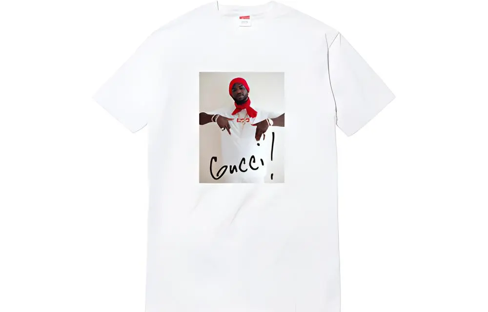 Supreme Gucci Mane T Shirt