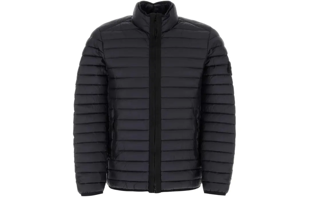 STONE ISLAND Down Jacket Unisex Dark Blue