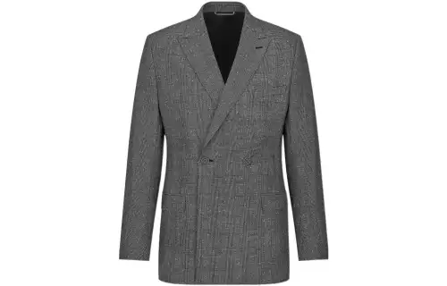 DIOR Double-Breasted Long Sleeved Blazer
