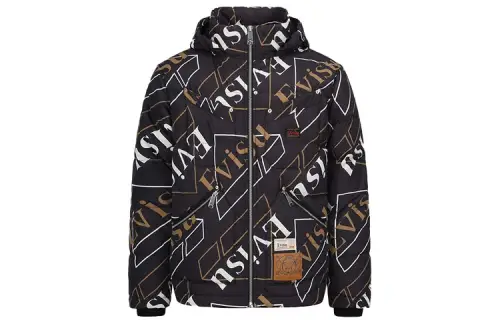 EVISU Down Jacket Men's Multicolor