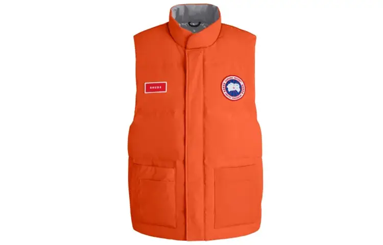 Canada Goose x RHUDE X NBA Down Vest Unisex Orange