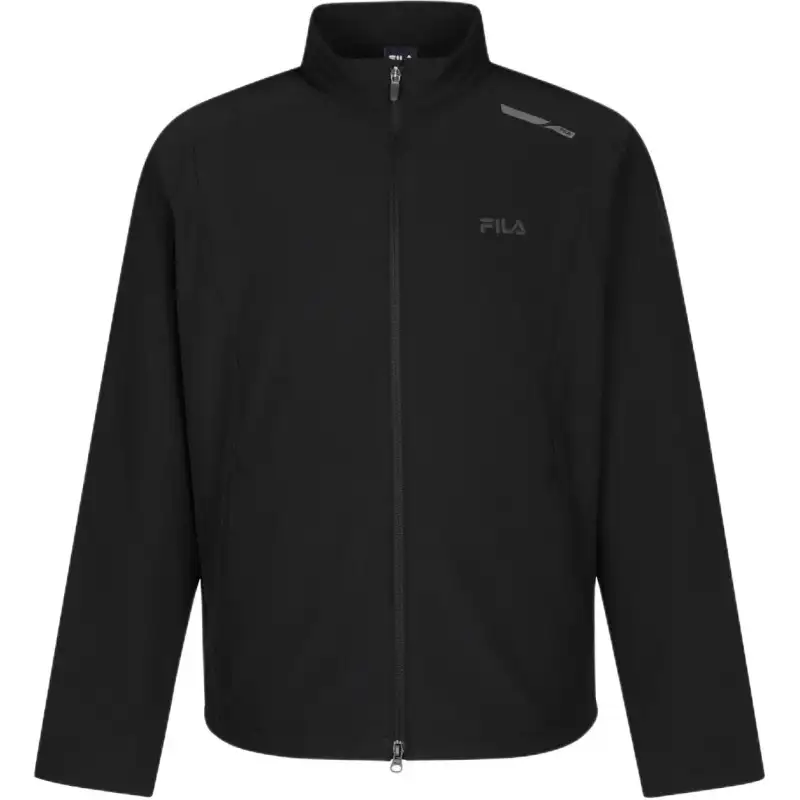 FILA Jackets & Coats Men's Black