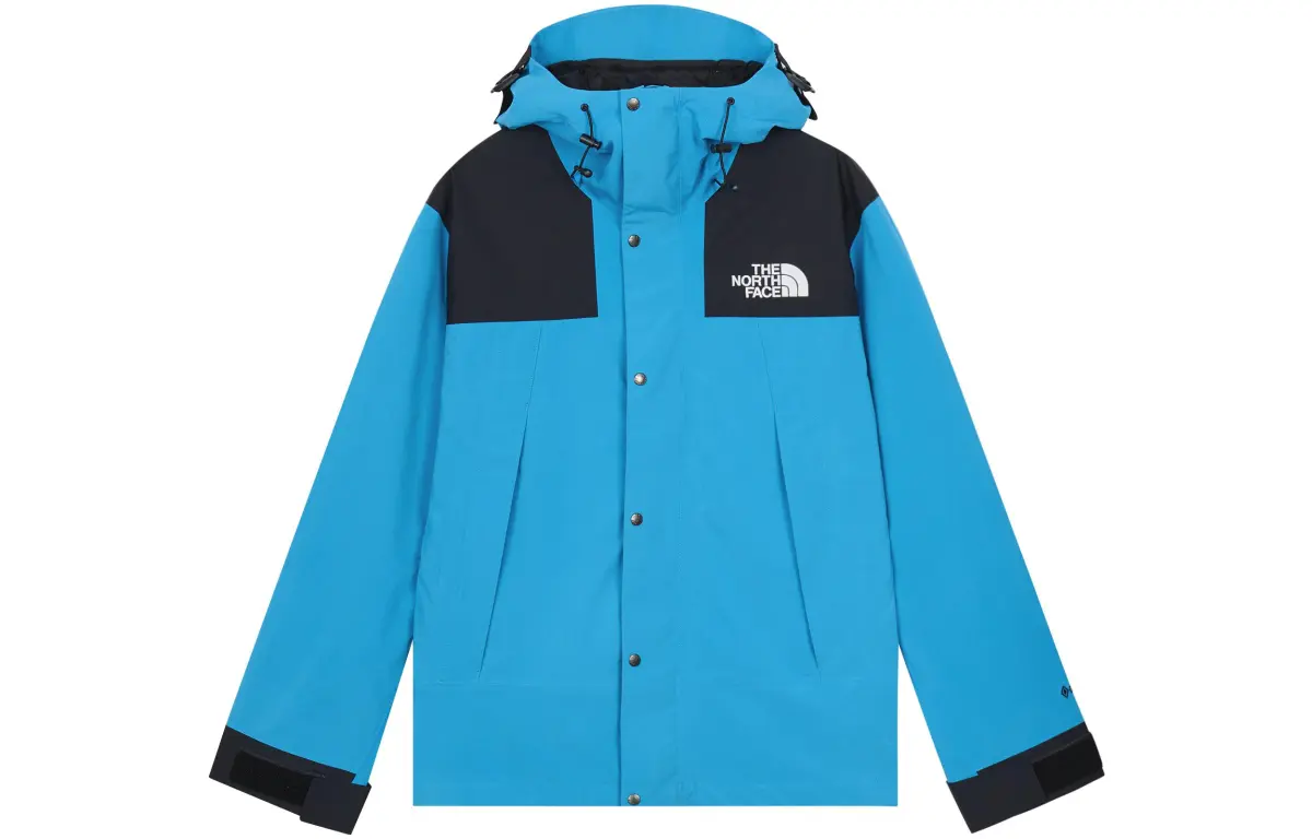 THE NORTH FACE 1990 High Altitude Climbing Waterproof And Windproof Windbreaker Jacket Unisex Blue