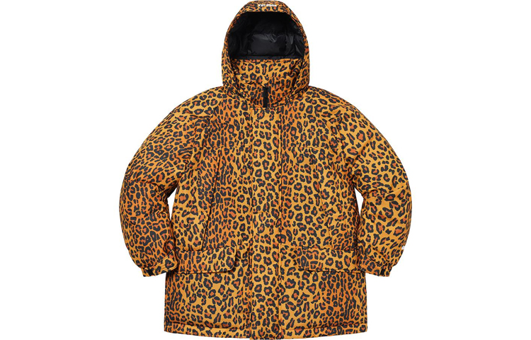 Унисекс куртка Supreme Week 17 GORE-TEX 700-Fill Down Parka (черный) — фото 13