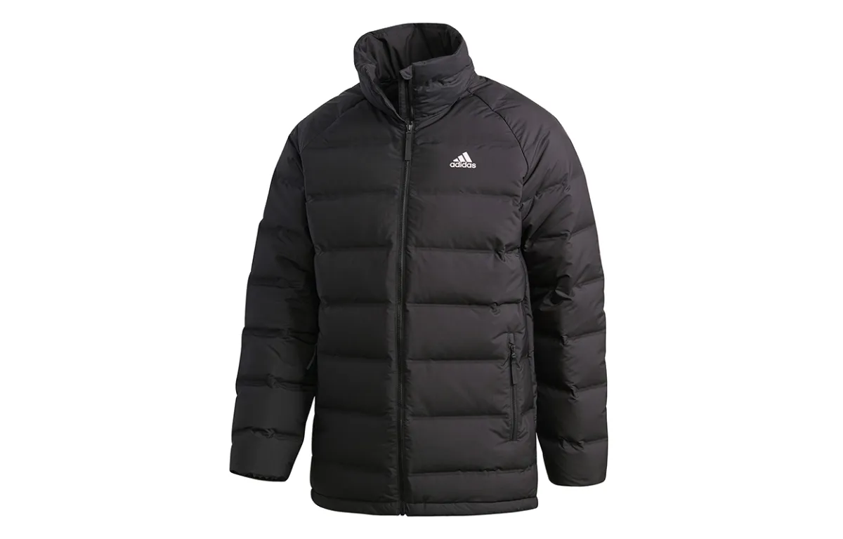 Adidas Helionic Down Jacket Winter Men's Black