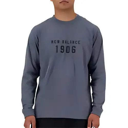 New Balance T Shirt Men's Graphite