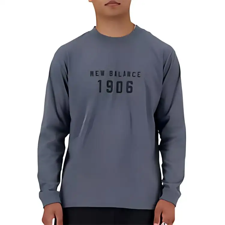 New Balance T Shirt Men's Graphite