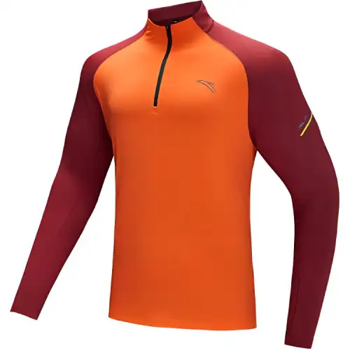 Anta Running Collection Knitwear Men's Lava Orange