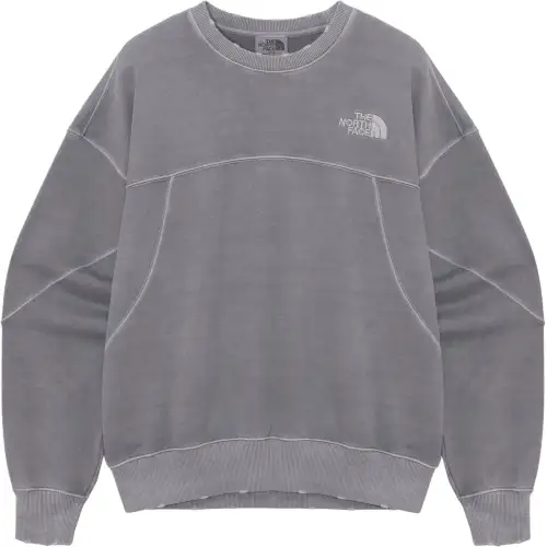 THE NORTH FACE Sweatshirt Unisex Gray