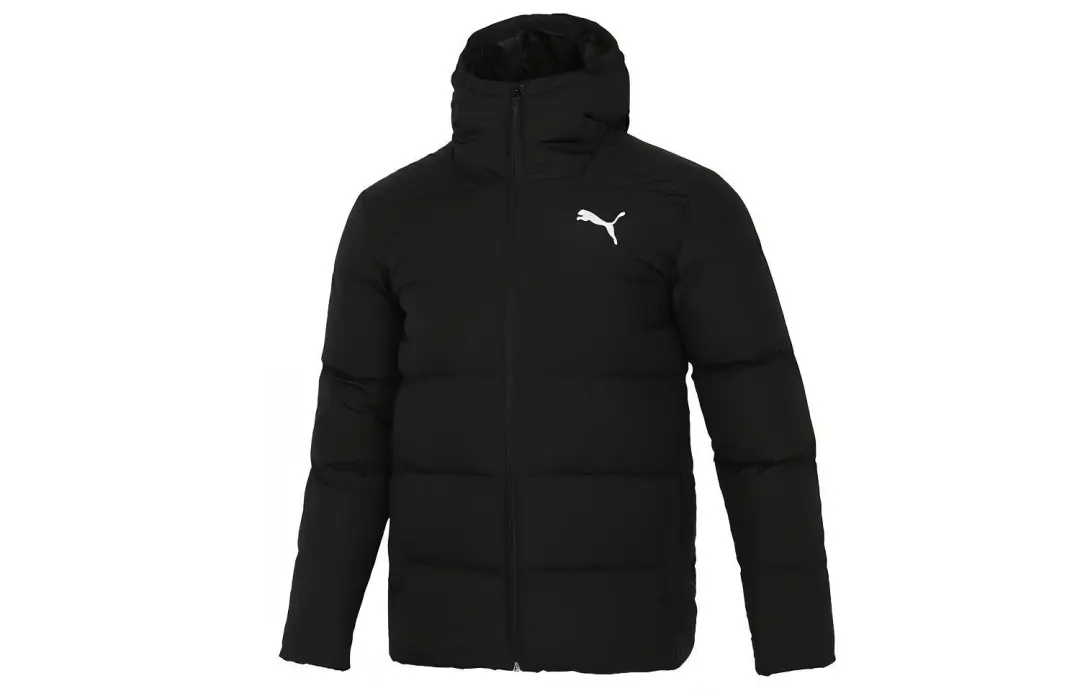 PUMA Down Jacket Winter Men's Black