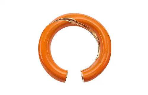 Bottega Veneta Rings Women's Orange