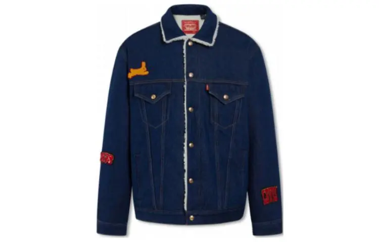 Levi's SS23 Denim Jacket Men's Blue