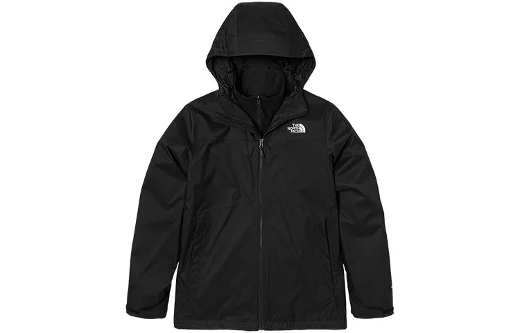 THE NORTH FACE Waterproof And Windproof Windbreaker Jacket Men's Black