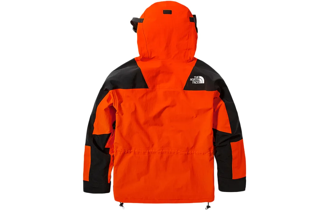 THE NORTH FACE 1994 Collection Waterproof, Windproof, And Breathable Windbreaker Jacket Unisex Red