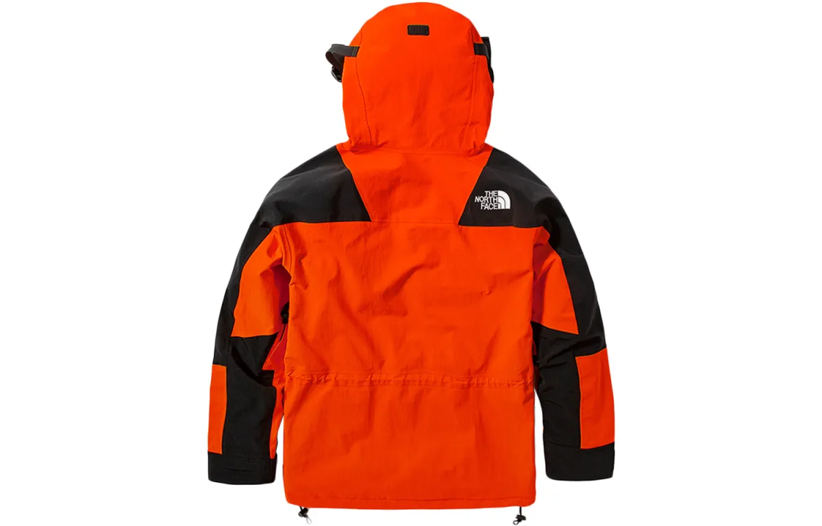 THE NORTH FACE 1994 Waterproof, Windproof, And Breathable Windbreaker Jacket Unisex Red