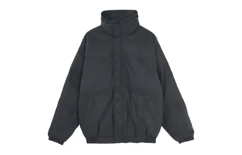 Fear Of God Essentials Puffer Jacket Light Version Unisex Black