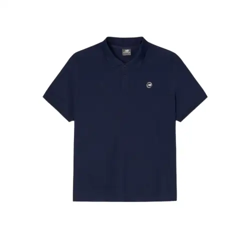 New Balance FROZENSTANDARD FIT Polo Shirt Men's 59 Marine