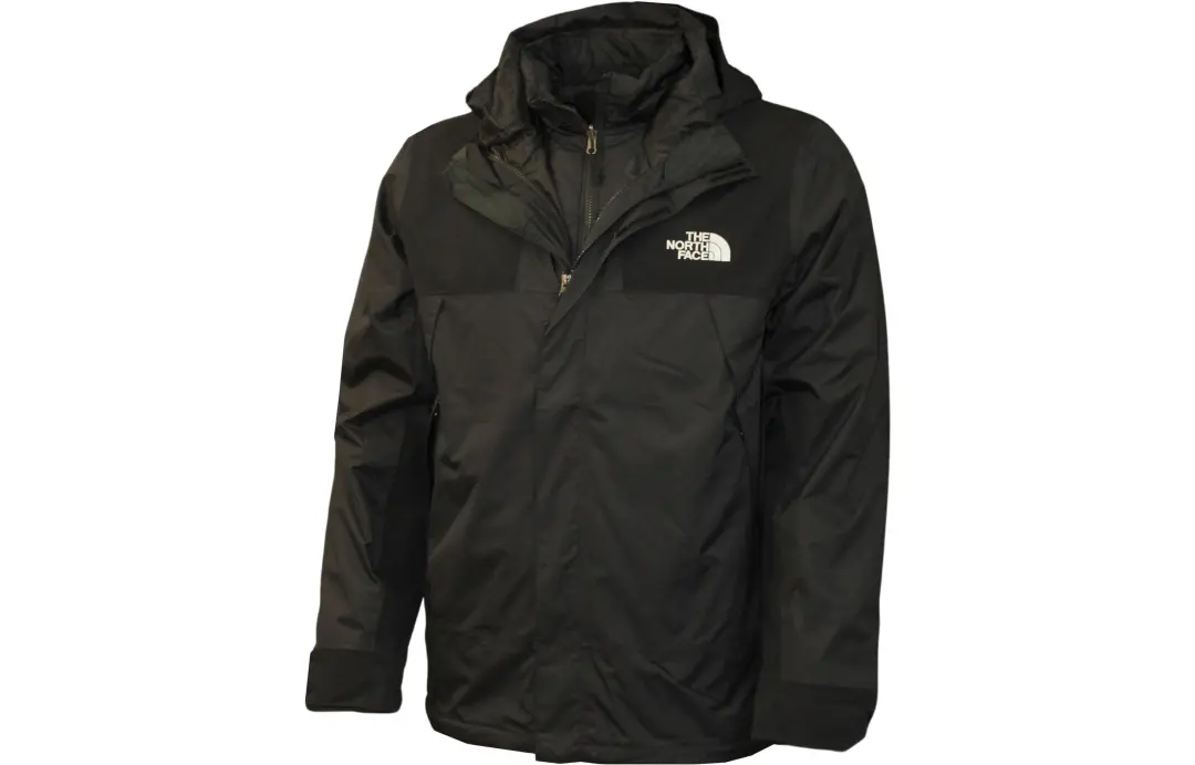 THE NORTH FACE Bandon Triclimate Windbreaker Jacket Men's Black