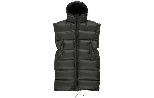 New Balance Vests Unisex Green Hooded Non Detachable Moderate Other
