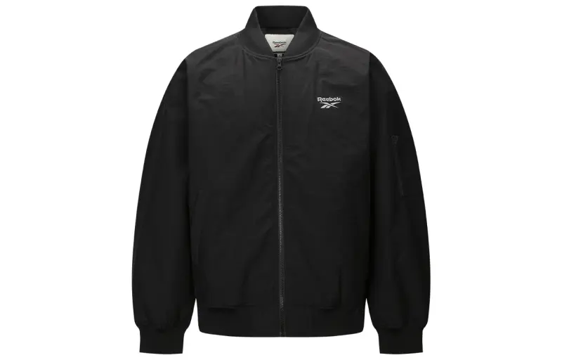 Reebok Jackets & Coats Unisex Black