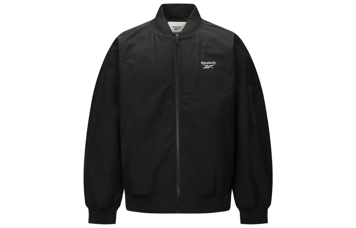 Reebok Jackets & Coats Unisex Black