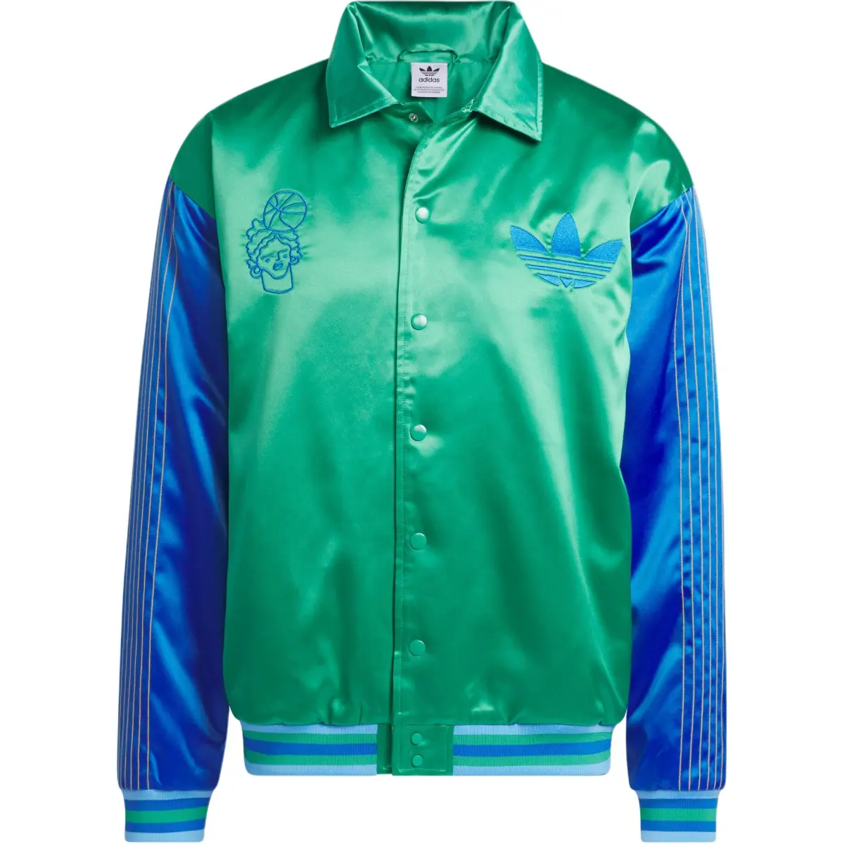 Adidas Originals Hyc Bomber Jacket Jackets & Coats Unisex Light Lawn Green
