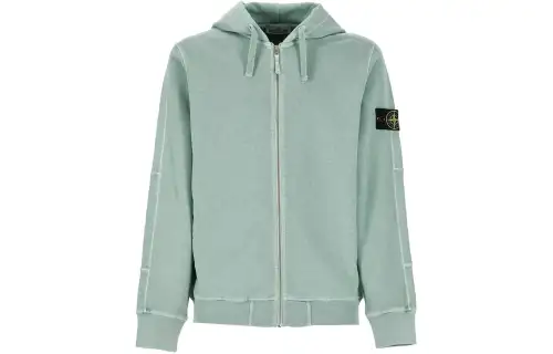 STONE ISLAND Logo Patch Hoodie