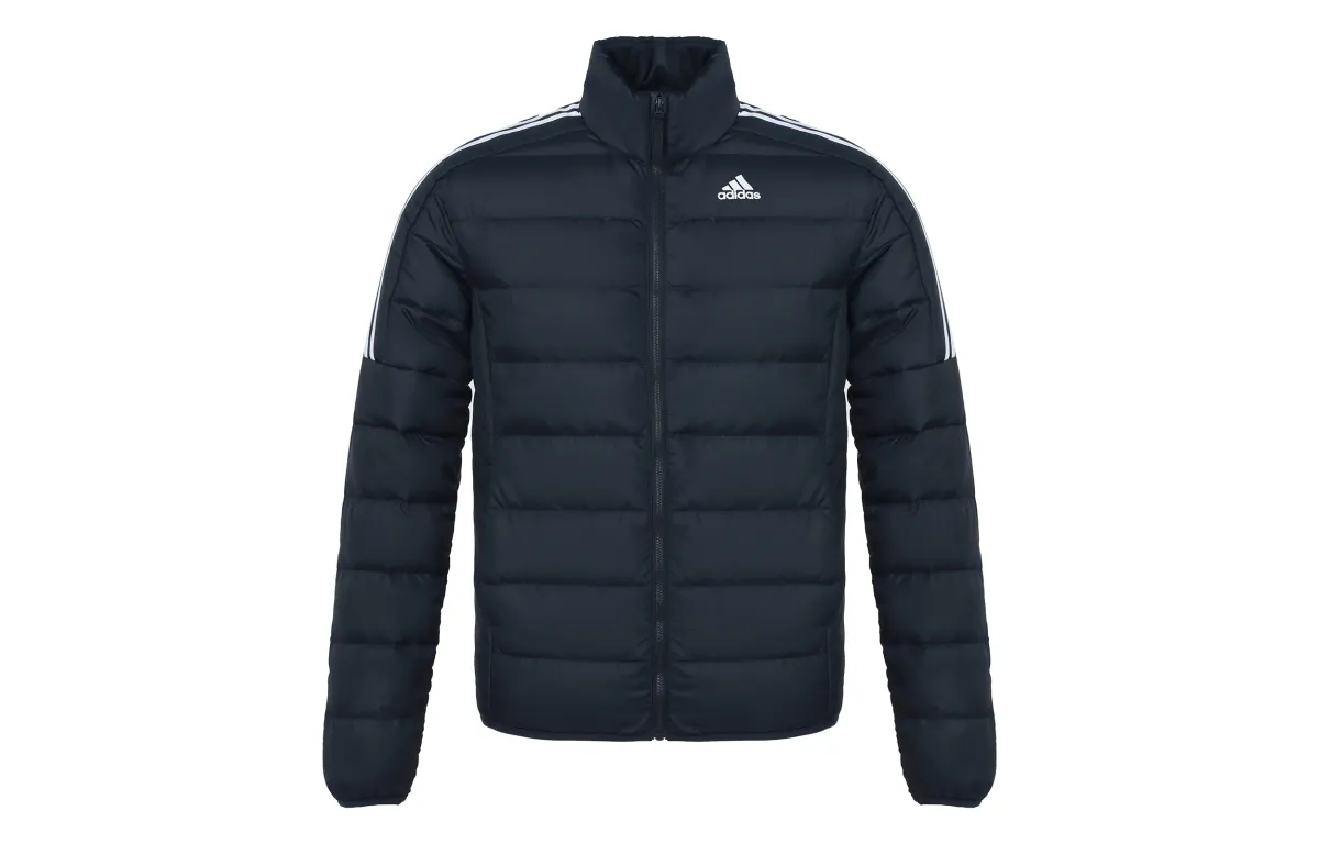 Adidas ESSENTIALS Down Jacket Asia Version, Winter Men's Legend Ink