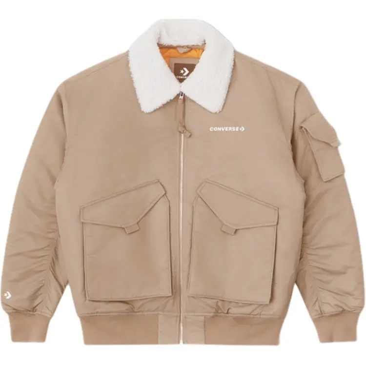 Converse Jackets & Coats Men's Brown