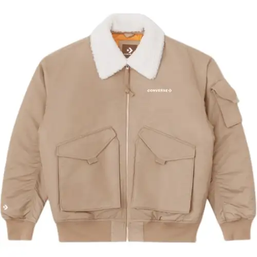 Converse Jackets & Coats Men's Brown