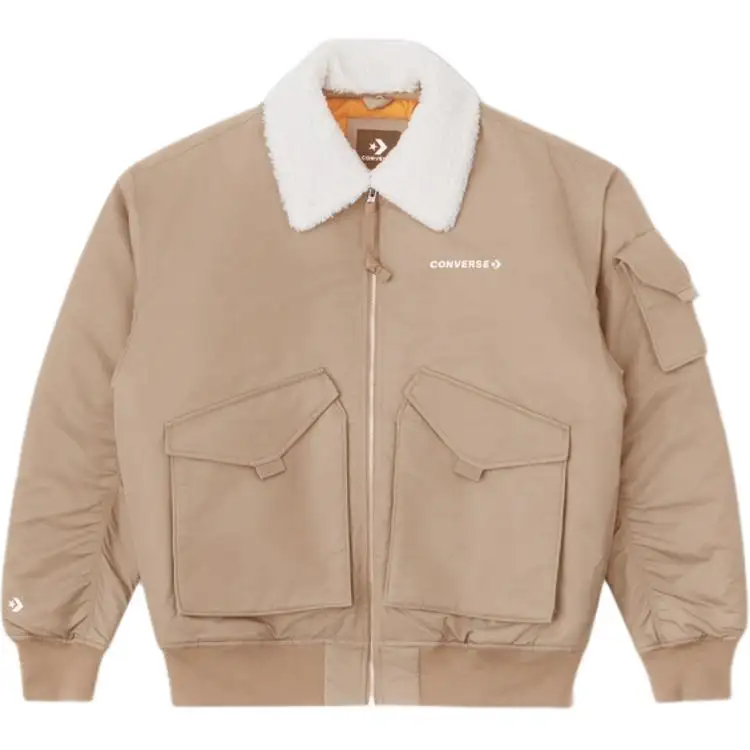 Converse Jackets & Coats Men's Brown