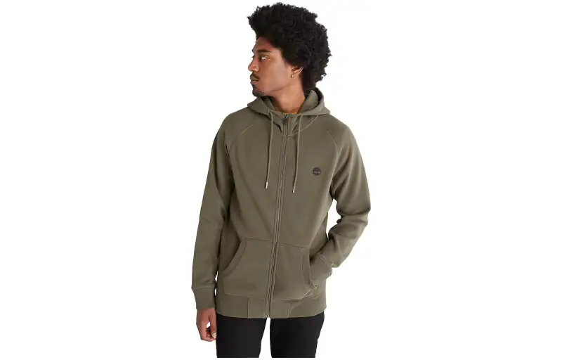 Timberland Jackets Men's Dark Green Hooded Moderate Other