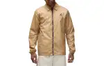 Jordan Jackets Men's Khaki Lapel Moderate Other