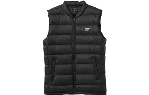 Skechers Down Vests Unisex V Neck Moderate Other