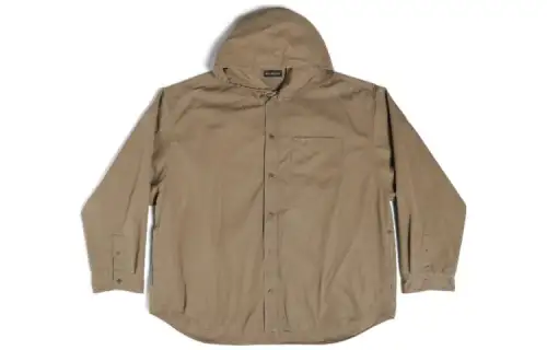 Balenciaga SS23 Jackets & Coats Regular Fit Men's Khaki