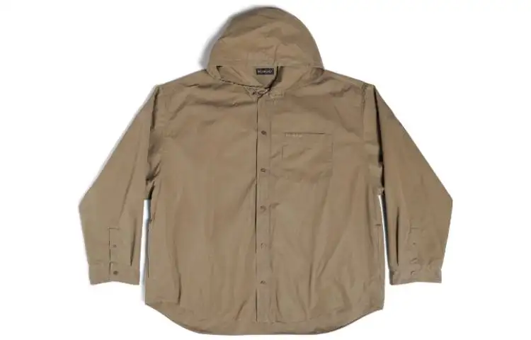 Balenciaga SS23 Jackets & Coats Regular Fit Men's Khaki