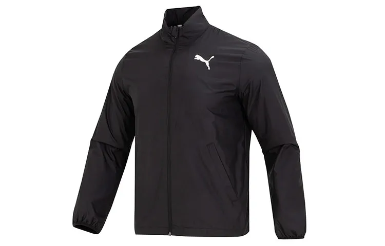PUMA Jackets Men's Stand Collar Moderate