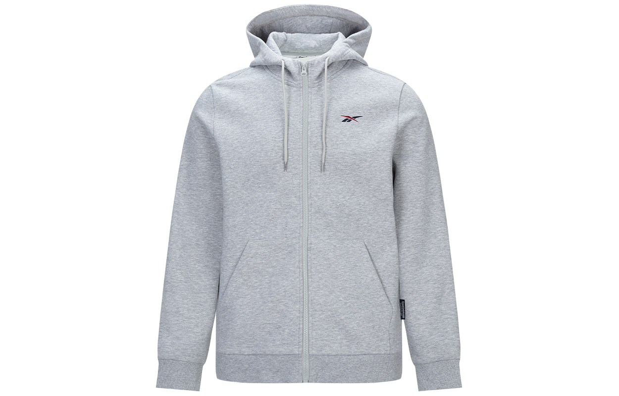 Куртка Reebok Reebok (светло-серая)