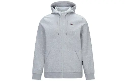 Reebok Jackets & Coats Unisex Light Heather Gray