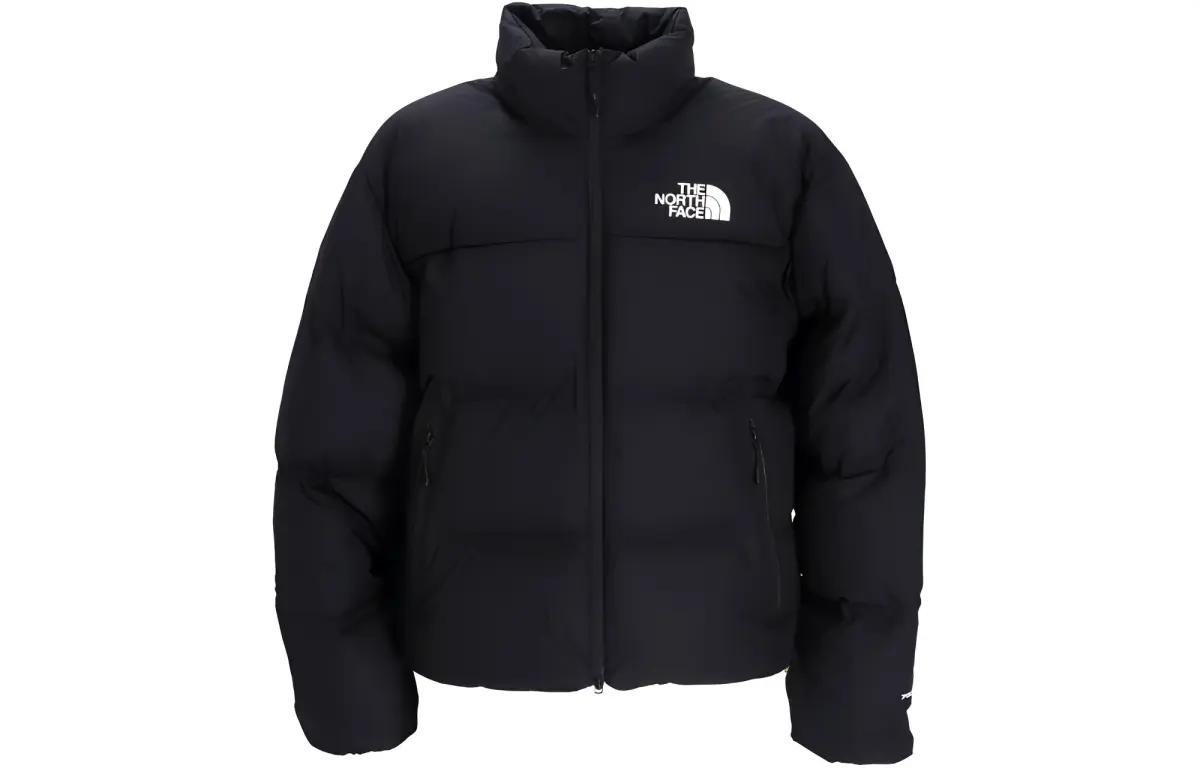 THE NORTH FACE Jackets Men's Black Stand Collar Moderate Other