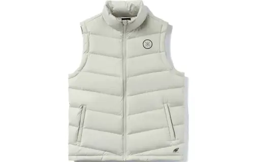 Li Ning Sports Life Collection Vest Men's Bud Yellow Gray