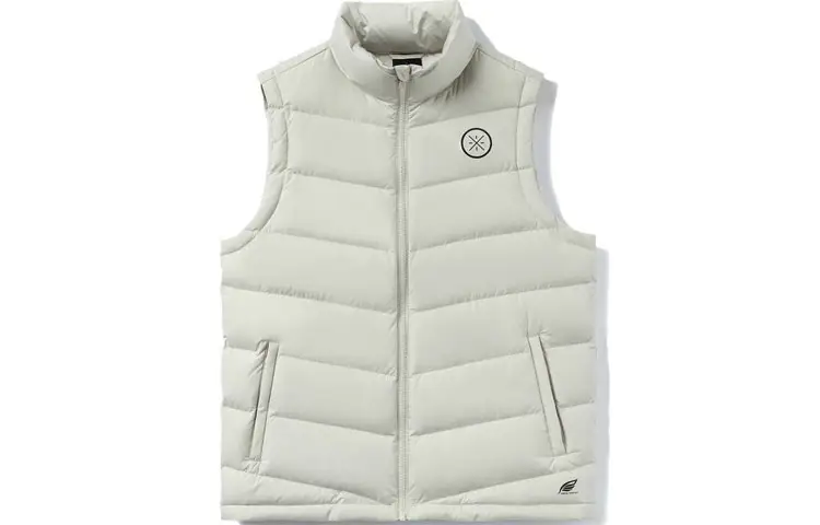 Li Ning Sports Life Collection Vest Men's Bud Yellow Gray