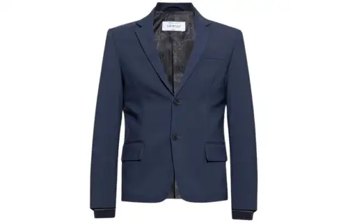 OFF WHITE Business Suit Men's Marine Blue