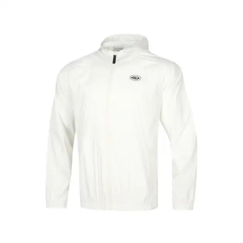Skechers Jackets Men's Marshmallow White Hooded Moderate Other