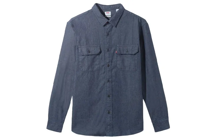 Levi's Denim Jackets Men's Blue Lapel Moderate Other