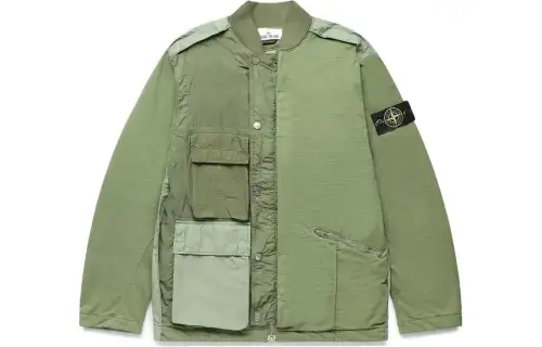 STONE ISLAND HYPE TC SS23 Jackets & Coats Men's Sage Green