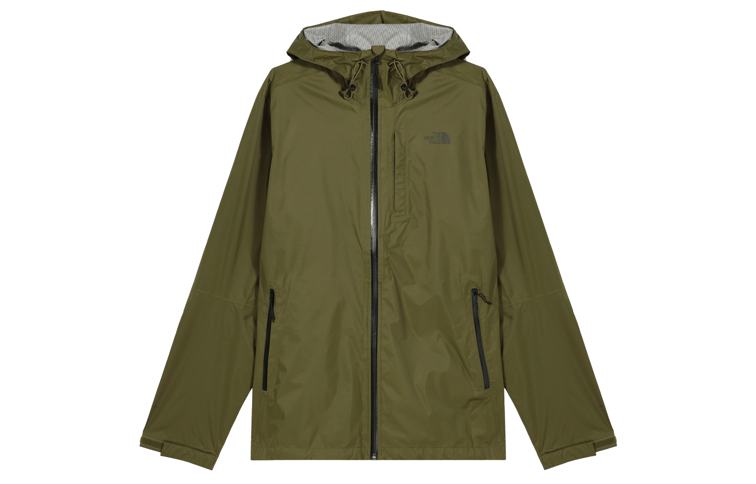 Мужская куртка The North Face Logo (оливковая)